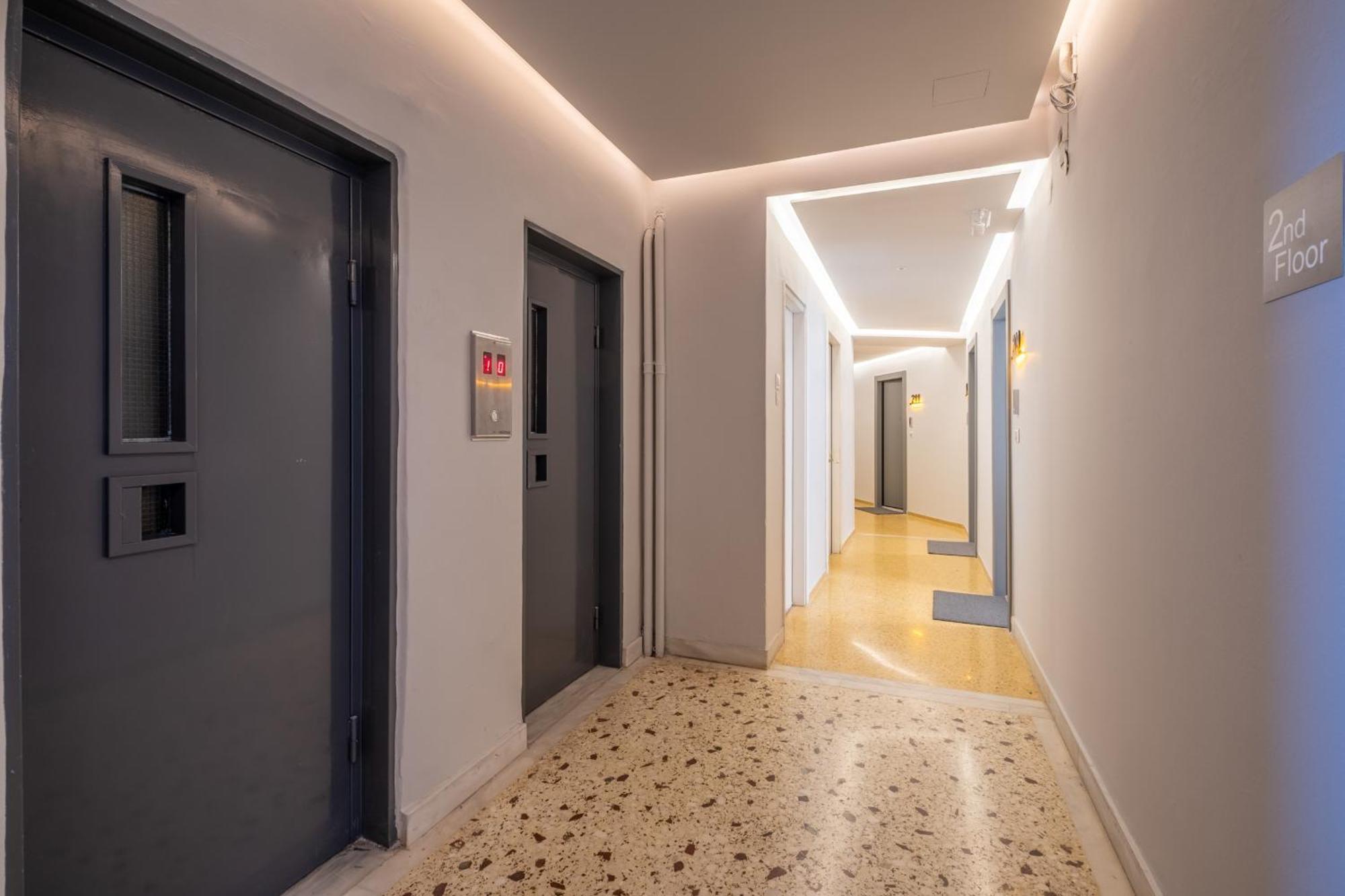Athensis Apartments In Central Athen Eksteriør bilde