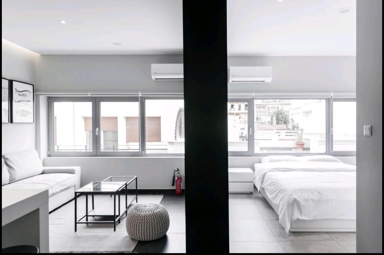 Athensis Apartments In Central Athen Eksteriør bilde
